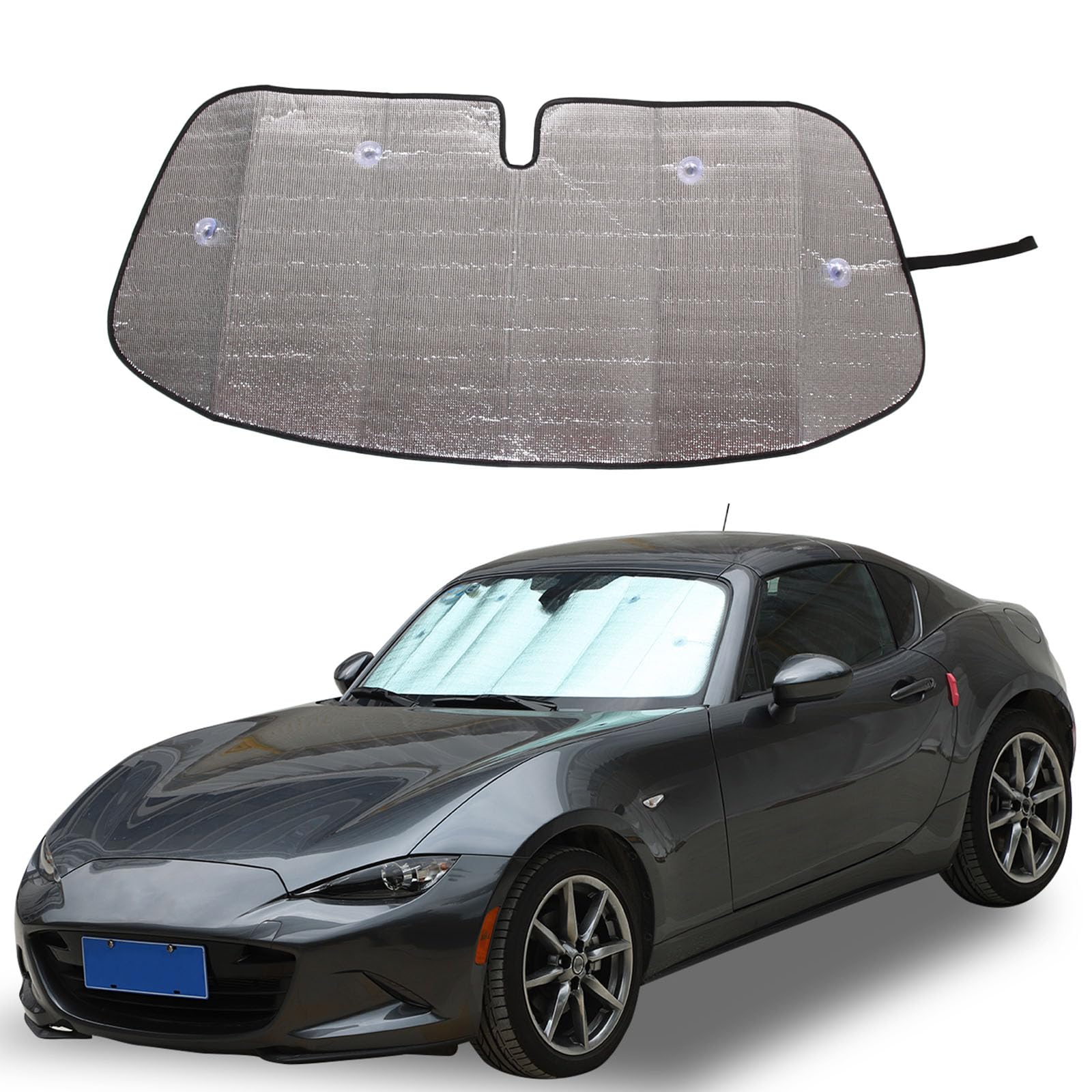 Amazon.com: The Original Windshield Sun Shade for Mazda MX-5 NC RF